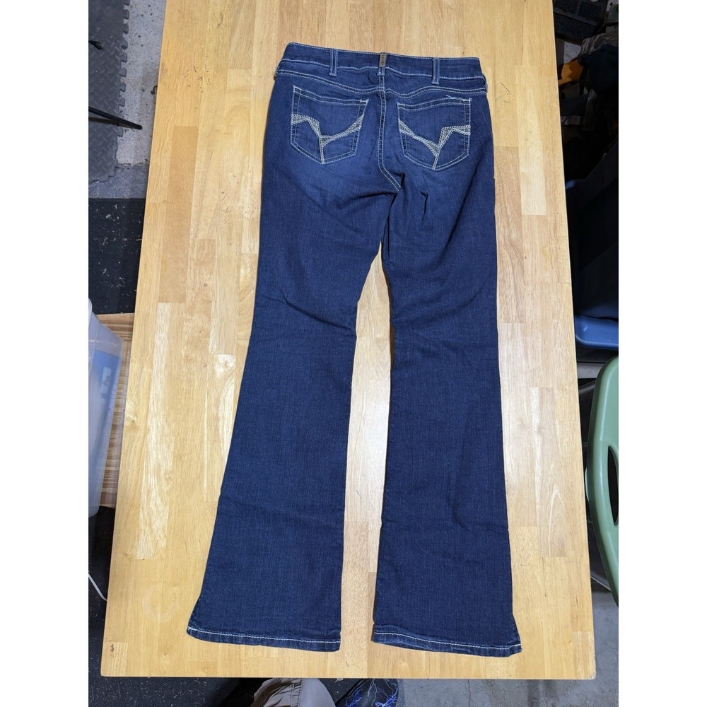 Ariat REAL Arrow Danna Jeans Womens 29L Perfect Rise Bootcut Nashville Western - Picture 12 of 15